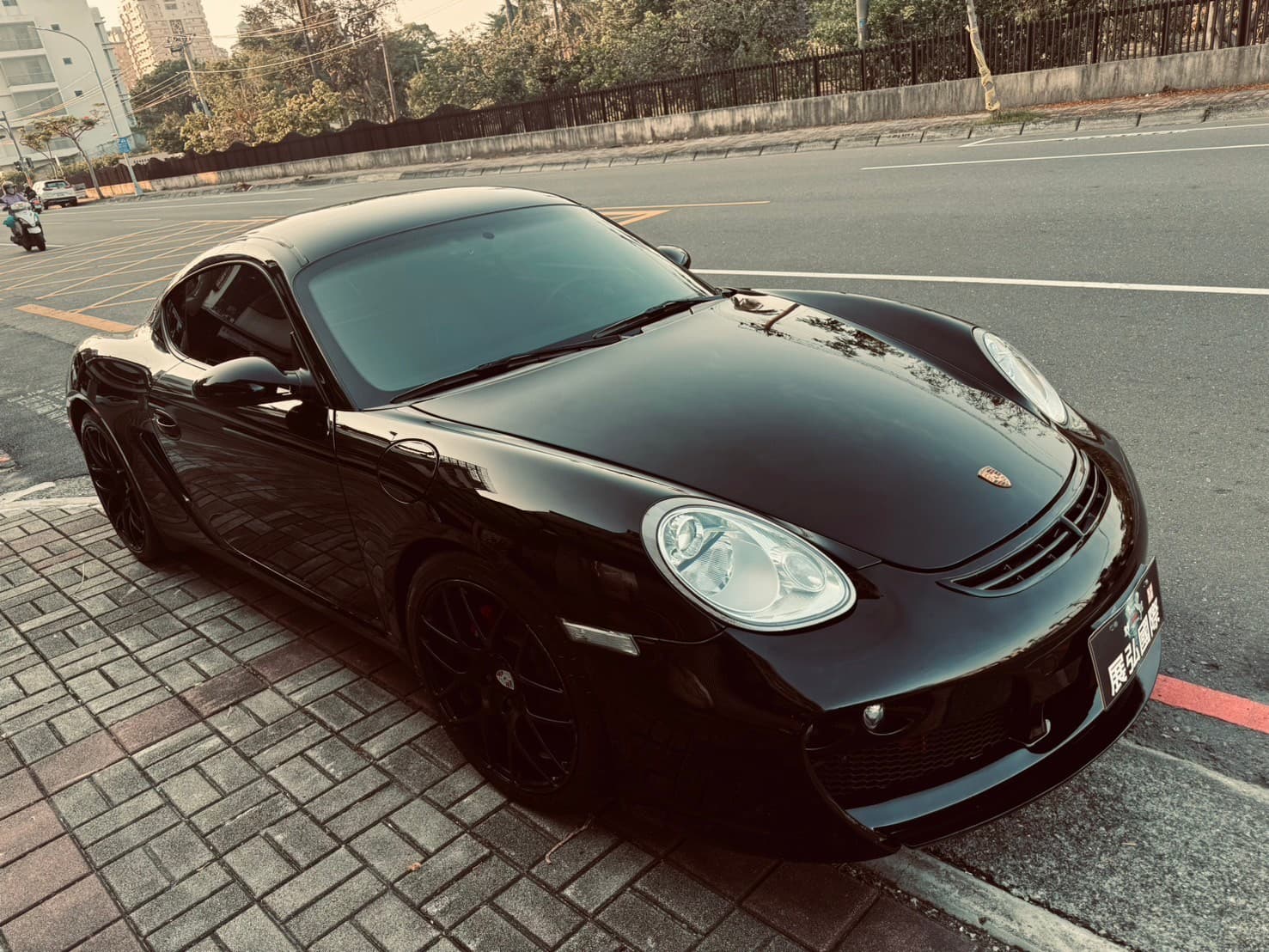 Porsche Cayman 2008款 Cayman 2.7 自手排 2.7L