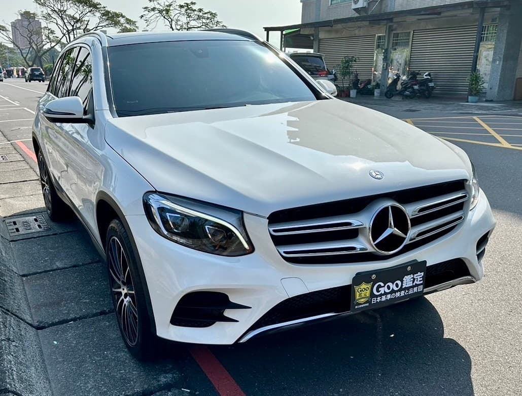 Mercedes-Benz GLC 2015款 GLC300 AMG 4WD 手自排 2.0L