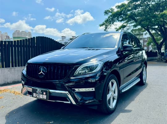 2015 Mercedes-Benz M-Class ML400 3.0L