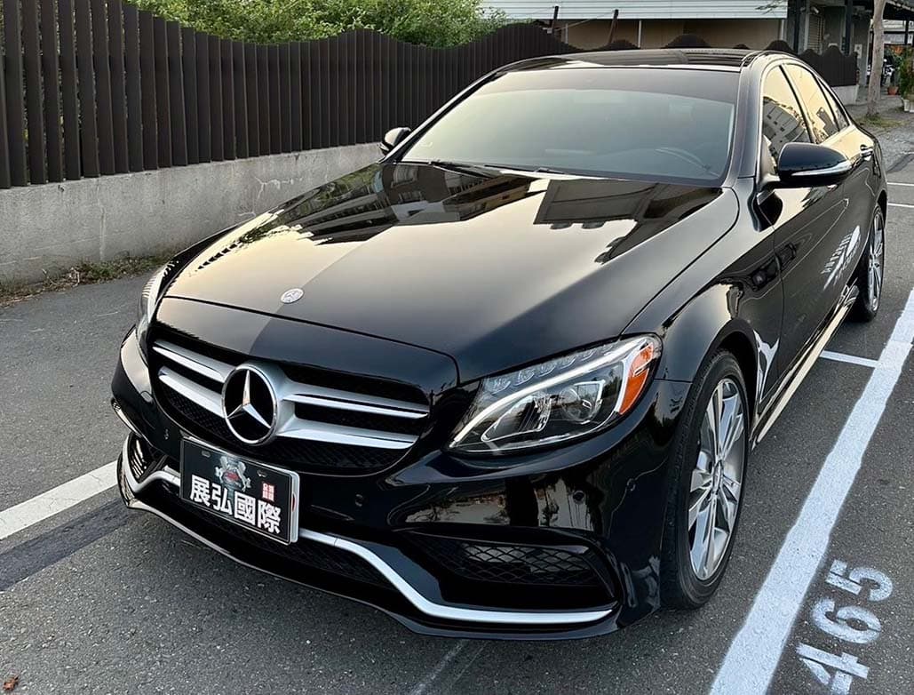 Mercedes-Benz C-Class 2015款 C300 手自排 2.0L