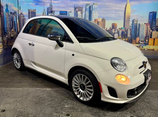 2018 FIAT 500